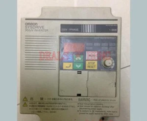 1PCS Omron inverter 3G3JV-AB015 220V 1.5KW In Good Condition Used - Picture 1 of 1
