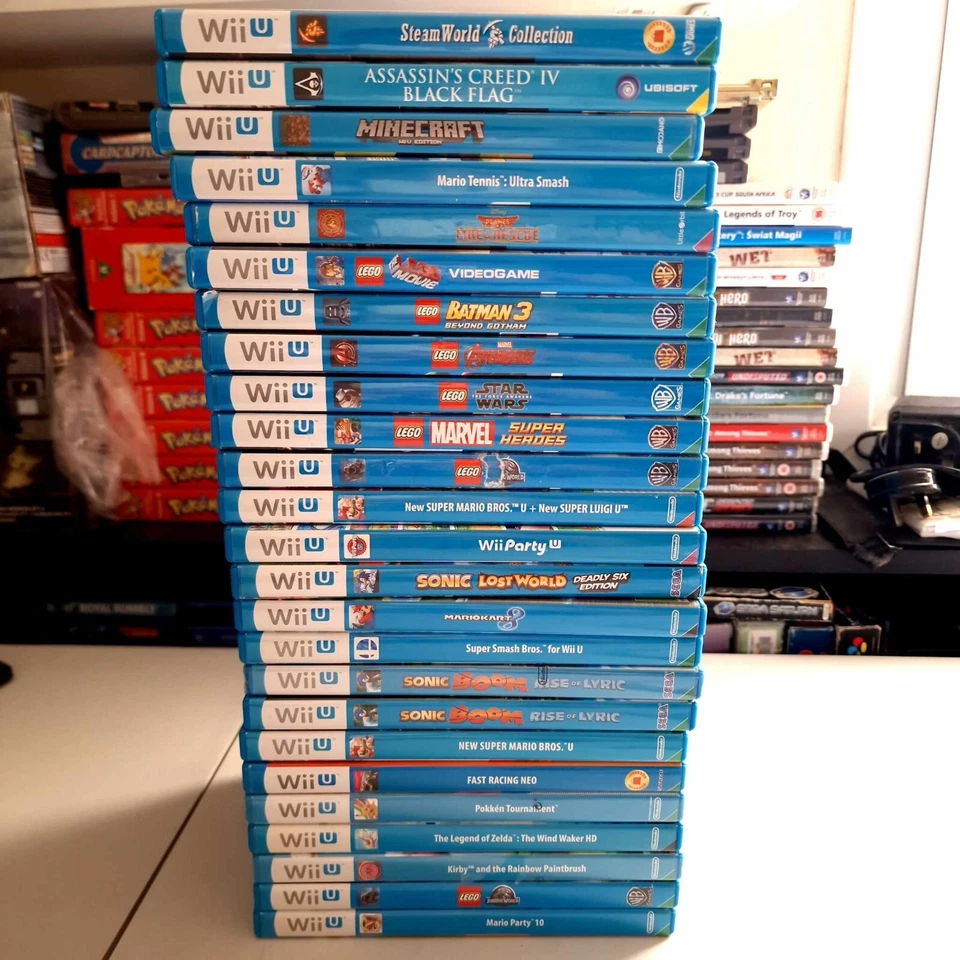 Nintendo Wii U Games - Image 1 of 1