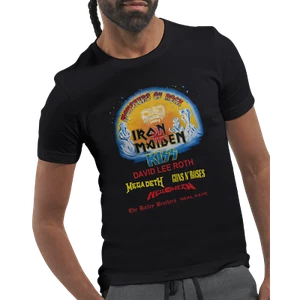 Camiseta Monsters Of Rock Donington Reino Unido 1988 Réplica Premium Unisex Cuello Redondo - Imagen 1 de 19