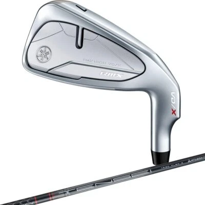NEW YAMAHA 24 RMX VD/X Iron Set 6-9 Pw 5pc RH Graphite Flex SR Men - Image 1 of 2