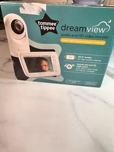 tommee tippee dream view baby monitor - Picture 1 of 12