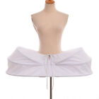 Victorian petticoat Crinoline Bustle Gown Pannier Hoopskirt Colonial Adjustable