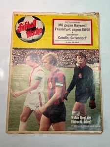 Fußball Woche Nr.9 März 1971 Wohin fliegt der Eintracht-Adler? - Bild 1 von 5