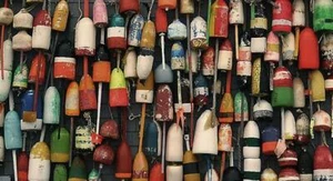 O scale Lobster Pot Buoy Markers, 10 Pack unpainted 1/48 scale Harbor Detailing - Picture 1 of 1