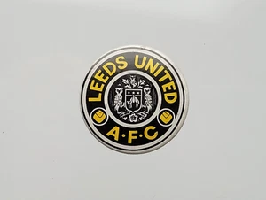 70er Jahre Leeds United AFC Pin Anstecker Q480 Football Pin Badge - Bild 1 von 2