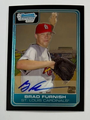 2006 Bowman #DP79 Brad Furnish Auto AR44 - Image 1 of 2