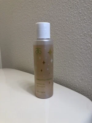 Gel de ducha de papaya piña Arbonne 4 oz. NUEVO PRECINTADO VEGANO VACACIONES Foto 1 de 4