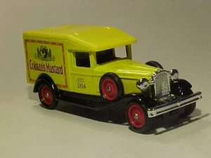 1936 Packard Van Colman's Mustard Lledo 1/50 Diecast Mint Loose - Picture 1 of 6