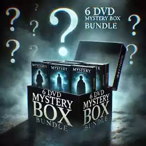 DVD BUNDLE MYSTERY BOX (6 DVD BOX)-MOVIES AND SHOWS ON DVD-FREE SHIPPING - Picture 1 of 2