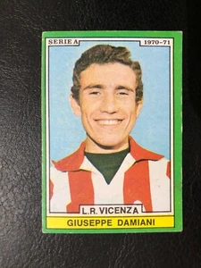 FIGURINA CALCIATORI EDIS 1970/71 L.R.VICENZA DAMIANI OTTIMA NUOVA MAI ATTACCATA  - Imagen 1 de 2