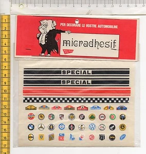 65626 Cs3 Modellismo auto - Micradhesif Adesivi Plastic Screen Milano - Imagen 1 de 3