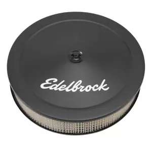 Edelbrock 1223 AIR CLEANER - Picture 1 of 6