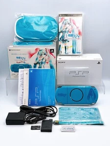 Sony PSP-3000 Console Hatsune Miku DIVA 2nd Limited Region free Boxed - Mint A+ - Picture 1 of 23