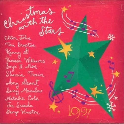 Christmas with the Stars by Various Artists (CD 1997 BMG)