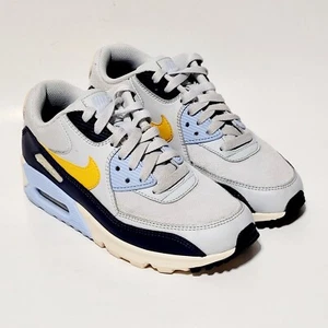 Nike AirMax 90 Essential Royal Tint 2018 Low Top Sneakers Shoes Mens 6 Wms 7.5US - Picture 1 of 20