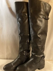 Sophie17 Rihanna - Schwarze Stiefel. Größe 7 - Bild 1 von 8