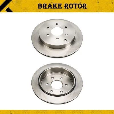 2x Rear Disc For INFINITI QX80 2014-2022; Nissan Armada 17-23 31571 Brake Rotors - Image 1 of 4