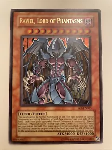 Yu-Gi-Oh Raviel, Herr der Phantasmen Schatten der Unendlichkeit SOI-EN003 NEUWERTIG/NEAR NEUWERTIG @ - Bild 1 von 3
