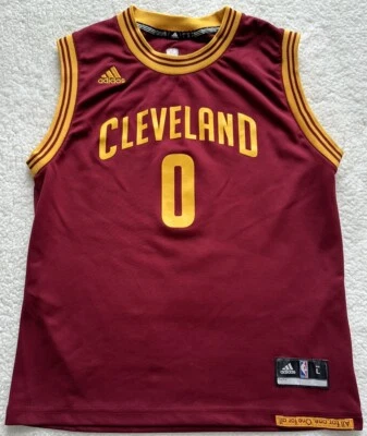 Adidas Kevin Love Cleveland Cavaliers NBA Basketball Jersey Youth Size Large - Image 1 of 4