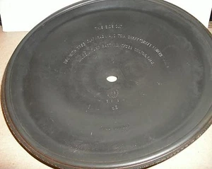 WILDEN PUMP DIAPHRAGM TF63B ( USE WITH TF63 AND T61A SHAFT 5.375" ) - Picture 1 of 1