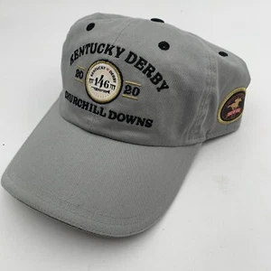 Kentucky Derby Adult Hat Limited Edition (#302 Of 450) 2020 Gray Horse Racing - Picture 1 of 10