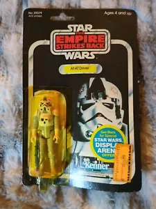 Vintage Star Wars Imperial AT-AT Driver Empire Strikes Back 45 Back Kenner 1981 - Picture 1 of 4