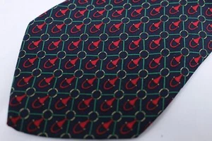GIVENCHY GENTLEMAN PARIS ties for men silk made in Italy, dry clean only, 3.1/2" - Picture 1 of 4