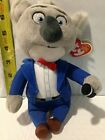 Buster Moon, from Illumination's SING Movie TY, Beanie Baby, New, Mint, w/Tag