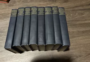 The Works of Washington Irving - Set 8 Out Of 15 Hardbacks) Collier & Son - Picture 1 of 12