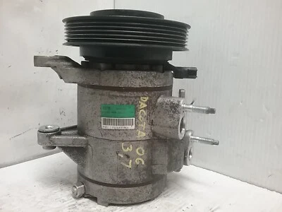 Dodge Dakota 2004-2007 compresor de aire acondicionado F500-DP7GA 3,7 L 6 cilindros Foto 1 de 4