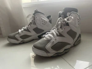Size 10.5 - Jordan 6 Retro Low Cool Grey USED  - Picture 1 of 5