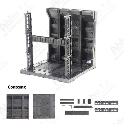 Machical Chain Case Machine Nest Action Base 010 for RG HG MG 1/100 Figure Model - Image 1 of 4