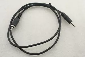 Completo - Cavo cavo fotocamera mono stereo audio jack 3,5 mm - usato C1514 - Foto 1 di 2