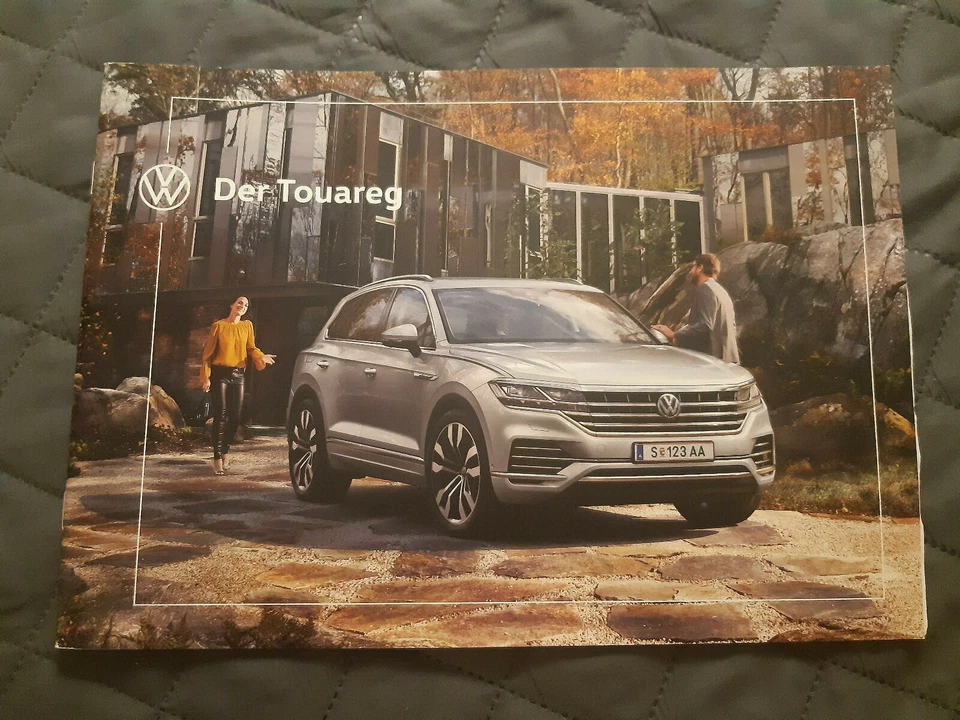 VW TOUAREG 2020 folleto folleto catálogo compatible idioma alemán 28 páginas Foto 1 de 1