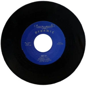GEORGIA LANE + BOBBIE RICHARD & HIS BAND "GET IT c/w YOU AND ME" STORMING R&B - Picture 1 of 2