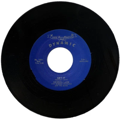 GEORGIA LANE + BOBBIE RICHARD & HIS BAND "GET IT c/w YOU AND ME" STORMING R&B - Image 1 of 2