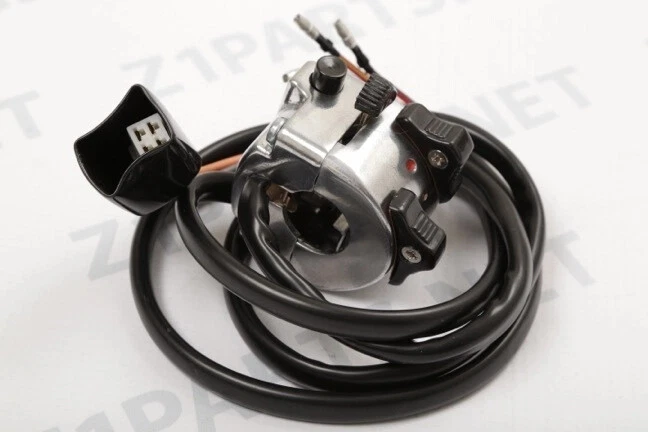 Kawasaki H2, H1, S1, S2 Left side Handlebar Switch REPRO - Image 1 of 1