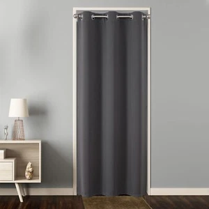 Door Curtain For Doorway Privacy closet Curtains For Bedroom Closet Door - Picture 1 of 7