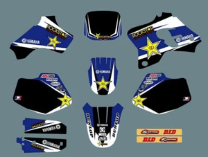 For YAMAHA YZ80 1993-2001 Graphics Kit Backgrounds Decals Full Kit - Picture 1 of 3