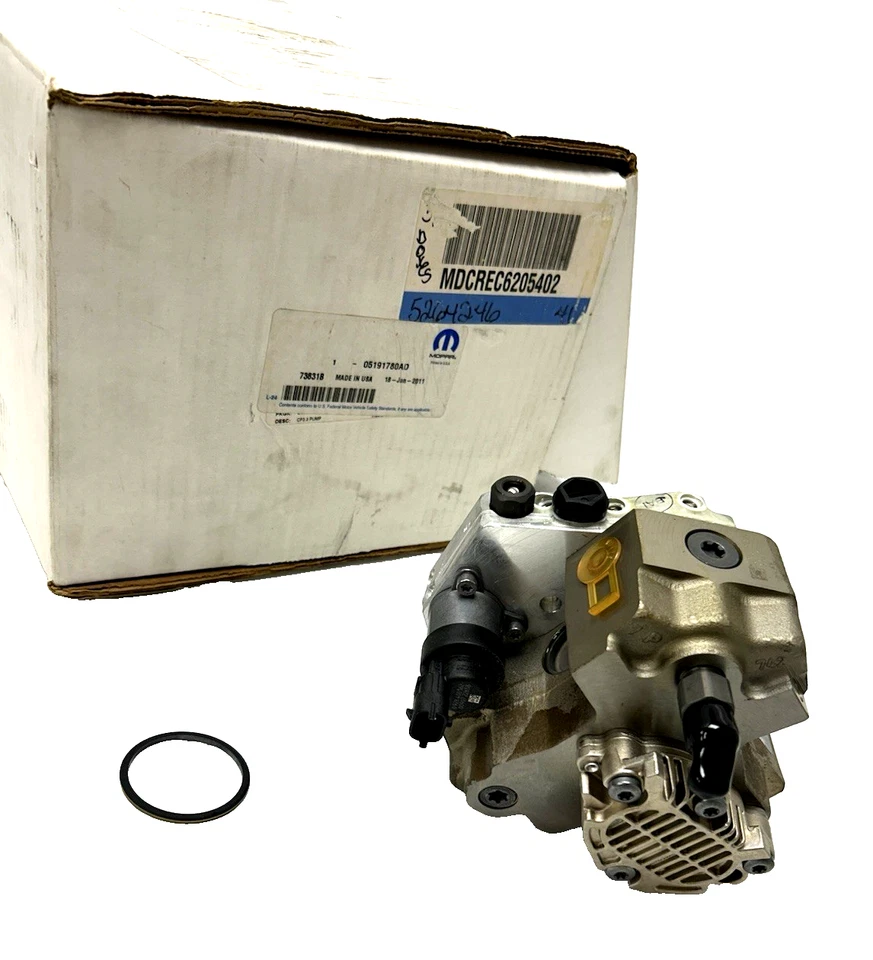 05191780AD New OEM Mopar Fuel Injection Pump 2005-2009 Dodge Sprinter 2500 3500 Foto 1 de 4