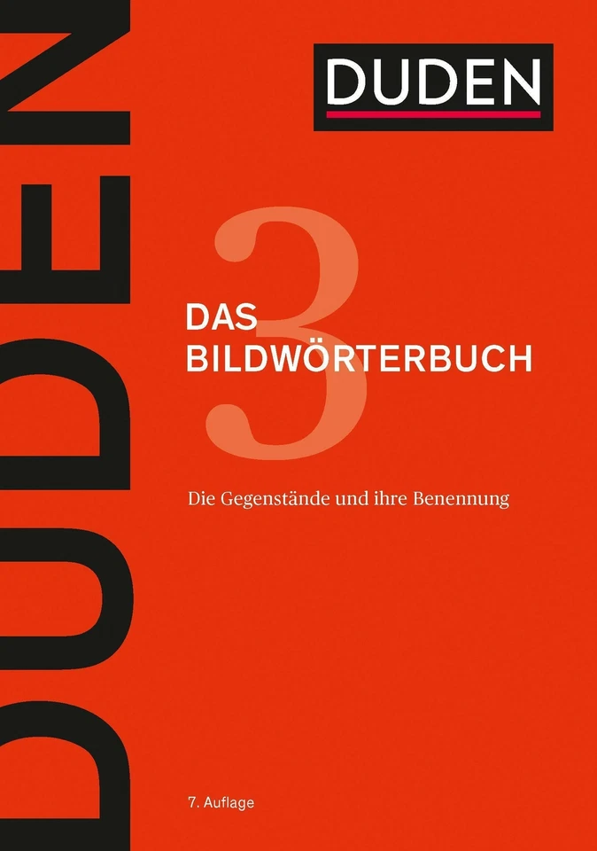 Duden-Das Bildwörterbuch von Dudenredaktion (2018, Gebundene Ausgabe)