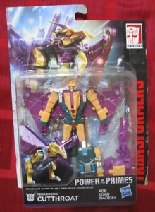 Transformers 2017 TERRORCON CUTTHROAT FIGUR Decepticon Power Prime Generations - Bild 1 von 2