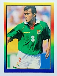 1997 Navarrete Copa America Face Sticker #025 MARCO A. SANDY Bolivia - Picture 1 of 2