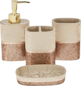 Sweet Home Collection Bathroom Accessories Unique Collections Modern Classic Con - Picture 1 of 12