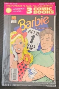 Barbie Fasion Comic Book Lot of 3 Sealed #26~#30~#41 - Picture 1 of 4
