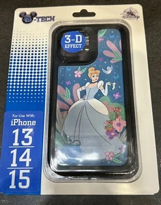 Disney Parks Cinderella, Jaq & Gus iPhone 13 iPhone 14 iPhone 15 Case - Picture 1 of 1