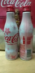 Coca-Cola ALUMINIUM BOTTLE Full Water 250ml Special Edition 2018 SPRING - Picture 1 of 1