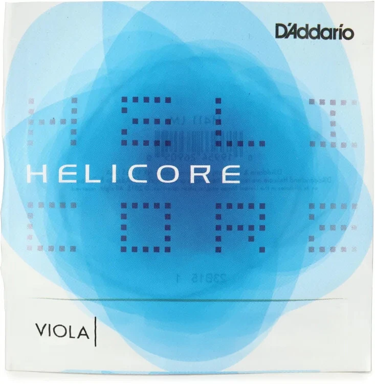 D'Addario Helicore Long Scale Viola Strings, Medium Gauge, Authorized Dealer - Image 1 of 1