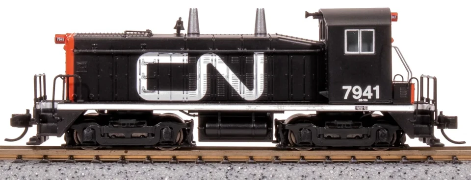 BROADWAY LIMITED 7489 N EMD NW2 CN 7957 Noodle  Paragon4 Sound/DC/DCC - Image 1 of 1