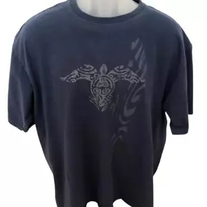 CRAZY SHIRTS Hawaii Honu Sea Turtle Tee Shirt Men L Large - Picture 1 of 7